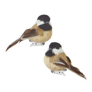 Chickadee Clip Ornaments