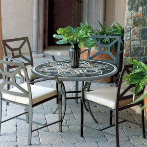 48" KNF Mosaic Patio Tables