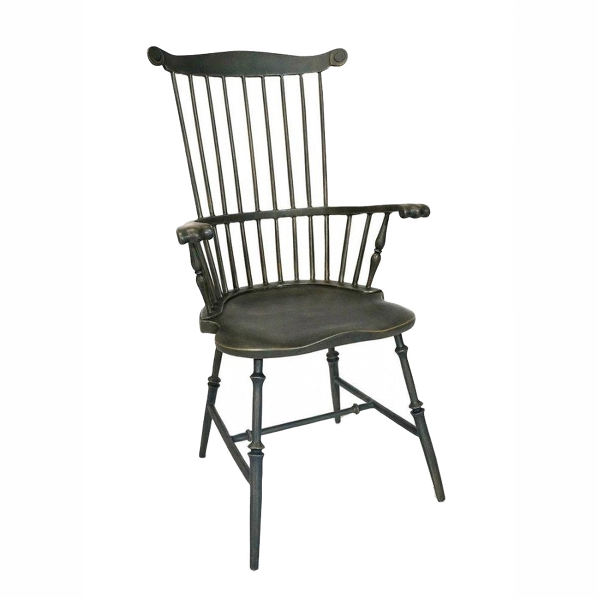 Colonial Fanback Arm Chair