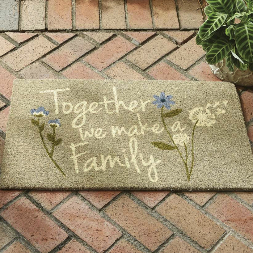 A Family Doormat