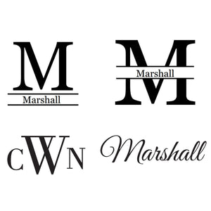 Monogram Options