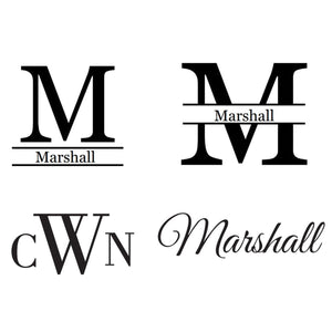 Monogram Options