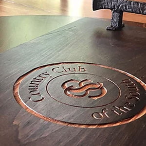 Personalized Serving Tray-Iron Accents