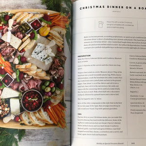 On Boards - Charcuterie Book-Iron Accents