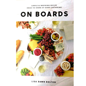 On Boards - Charcuterie Book-Iron Accents