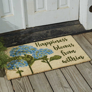 Happiness Blooms Doormat