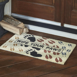 Wipe Your Paws Doormat
