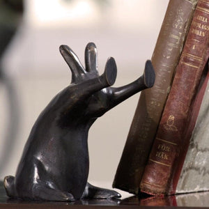 Rabbit BookendsRabbit Bookends