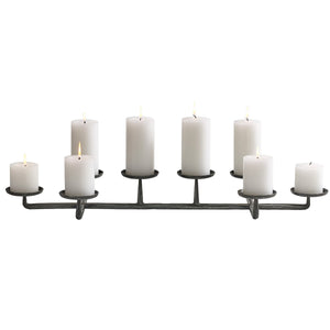 Pearson Iron Candle Holder