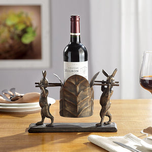Bunny Wine Bottle Holder