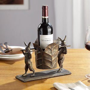 Bunny Wine Bottle Holder