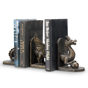 Dragon Bookends