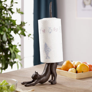 Purrfect Paper Towel Holder
