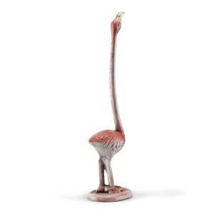 Flamingo Paper Towel Holder