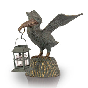 Pelican Outdoor Garden Lantern