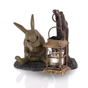 Booklovers Garden Lantern