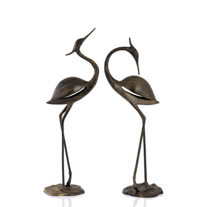 Stylized Garden Heron