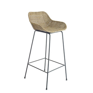Rattan Stool - Bar