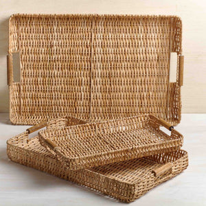 Essential Woven Trays