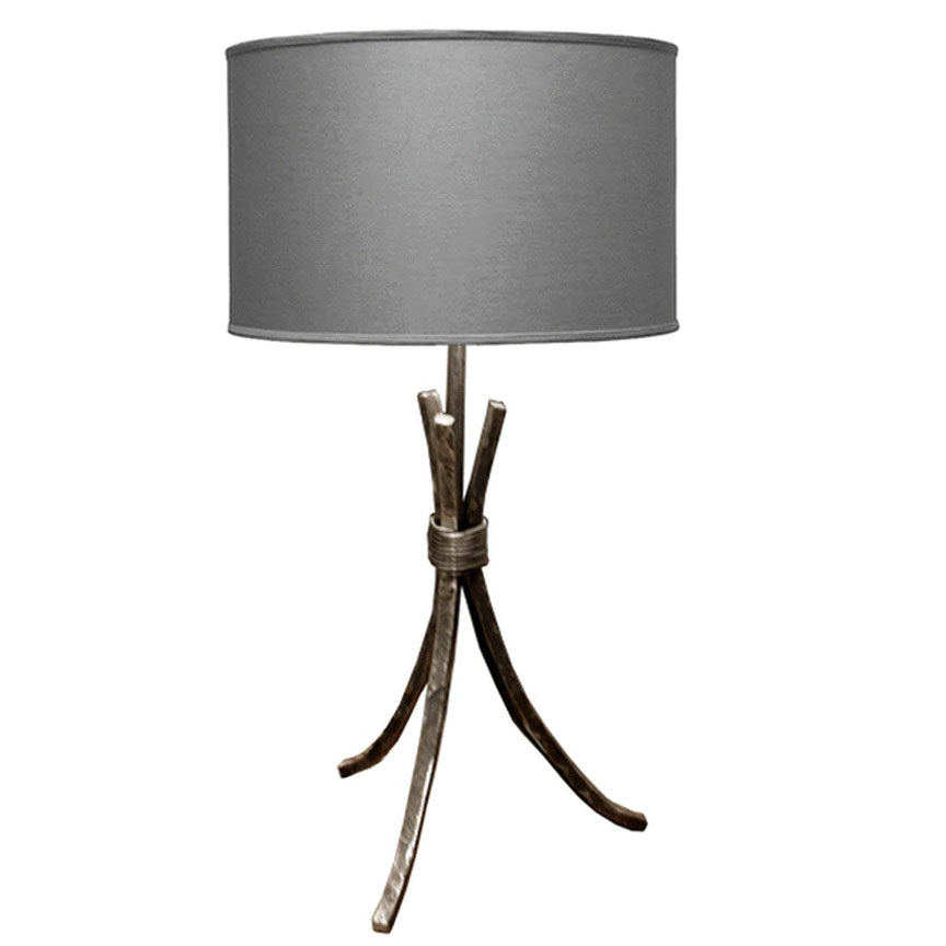 Studio Table Lamps-Iron Accents