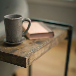 Artisan "C" Shaped Table