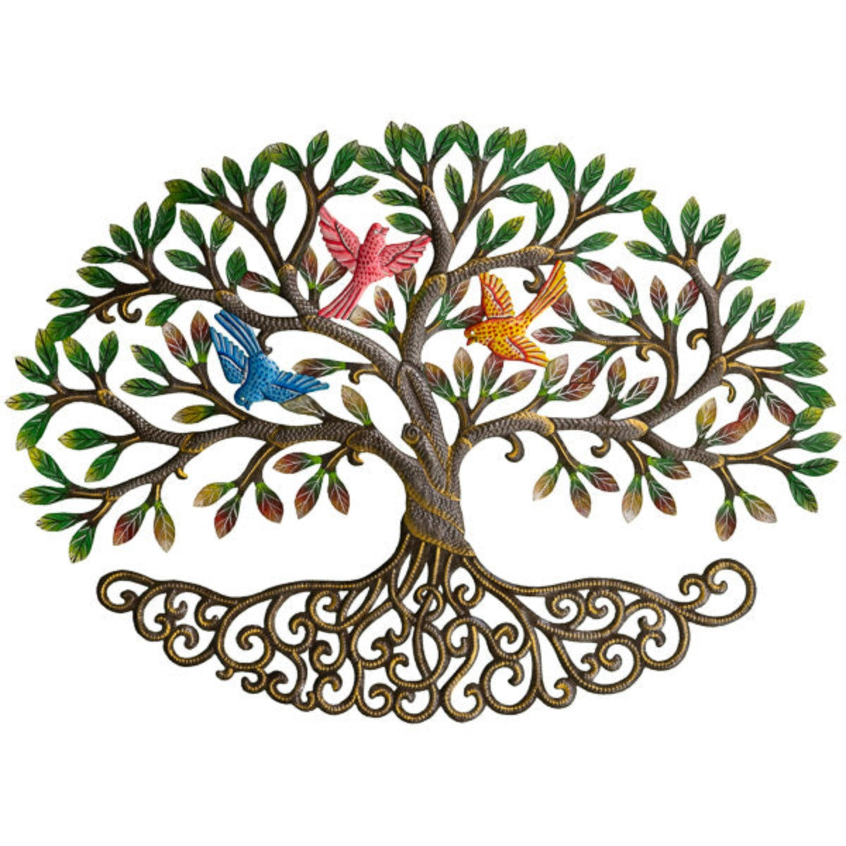 Oval Tree of Life Plaque