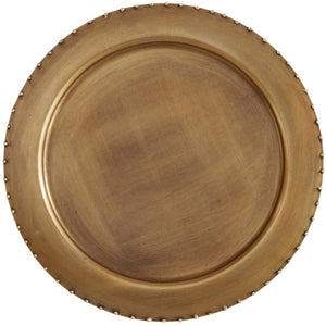 Mission Style Chargers (3-Styles)-Iron Accents