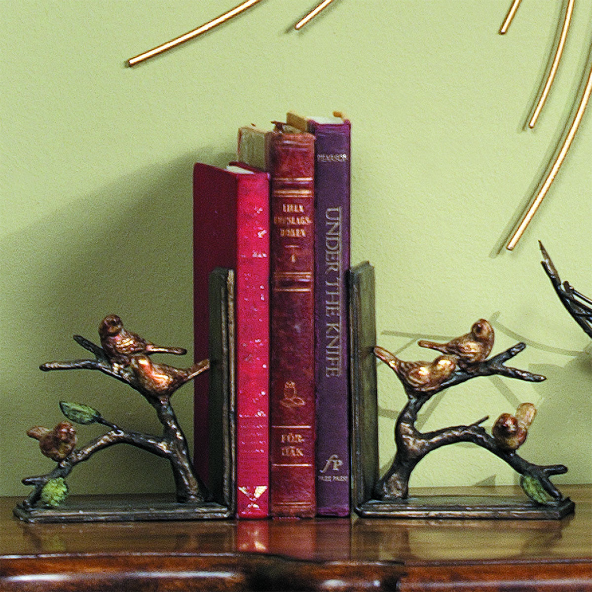 Sparrow Bookends (Pair)