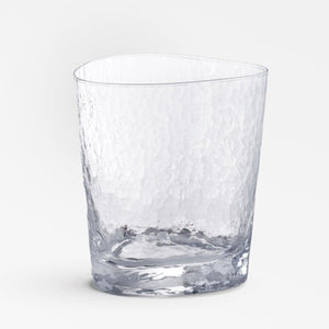 Texture Old Fashioned Glass (Set-4)