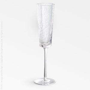 Hammered Champagne Flute
