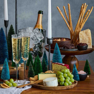 Texture Champagne Flute (Set-4)