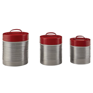 Vintage Thermos Canister Set