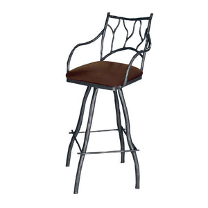 Branches Bar Stool-Iron Accents