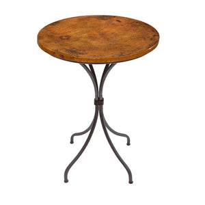 Italia Bar Table / Base -30"-Iron Accents