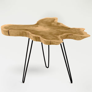 Salvaged Teak Side Table