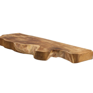 Floating Live Edge Shelf - 24 inch
