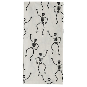 Skeleton Flour Sack Dishtowel