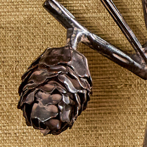 Tall Pine Toilet Tissue Holder