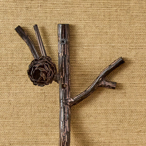 Tall Pine Towel Bar - 16"