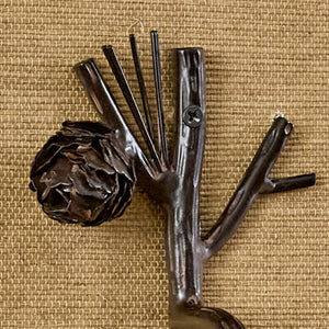 Tall Pine Towel Ring