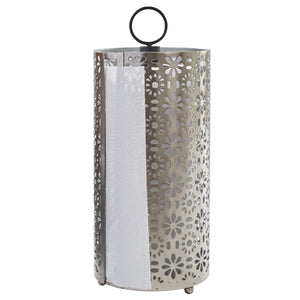 Floral Paper Towel Holder