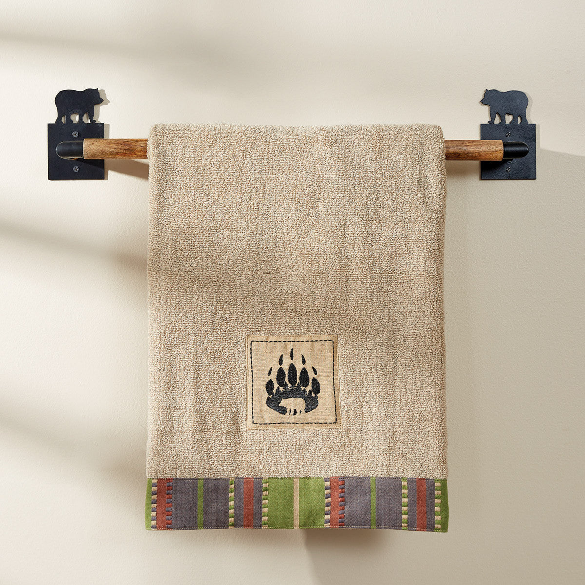 Wild Woods Towel Bar - 24"