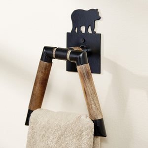 Wild Woods Towel Ring
