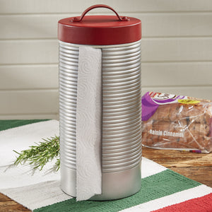 Vintage Thermos Paper Towel Holder