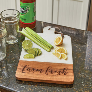 Farmhouse Cutting & Serving Board