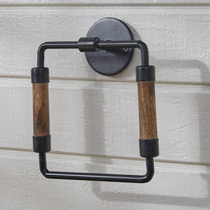 Urban Farmhouse Towel Ring