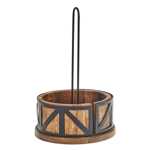 Urban Blacksmith Paper Towel Holder