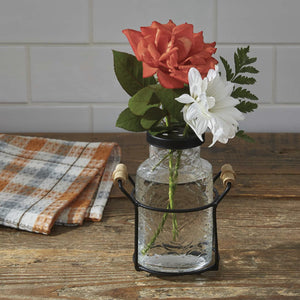 Frog Lid Jar w/ Caddy