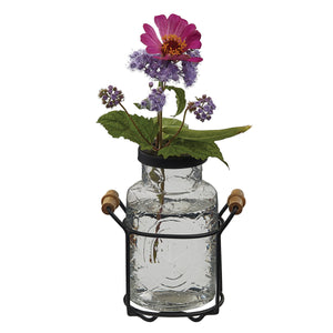 Frog Lid Jar w/ Caddy