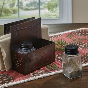 Lodge Napkin Holder Caddy